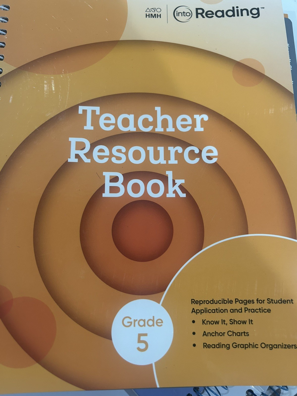 Into Reading Ser.: Into Reading : Tabletop Minilessons Reading Grade 5 by HOUGHT