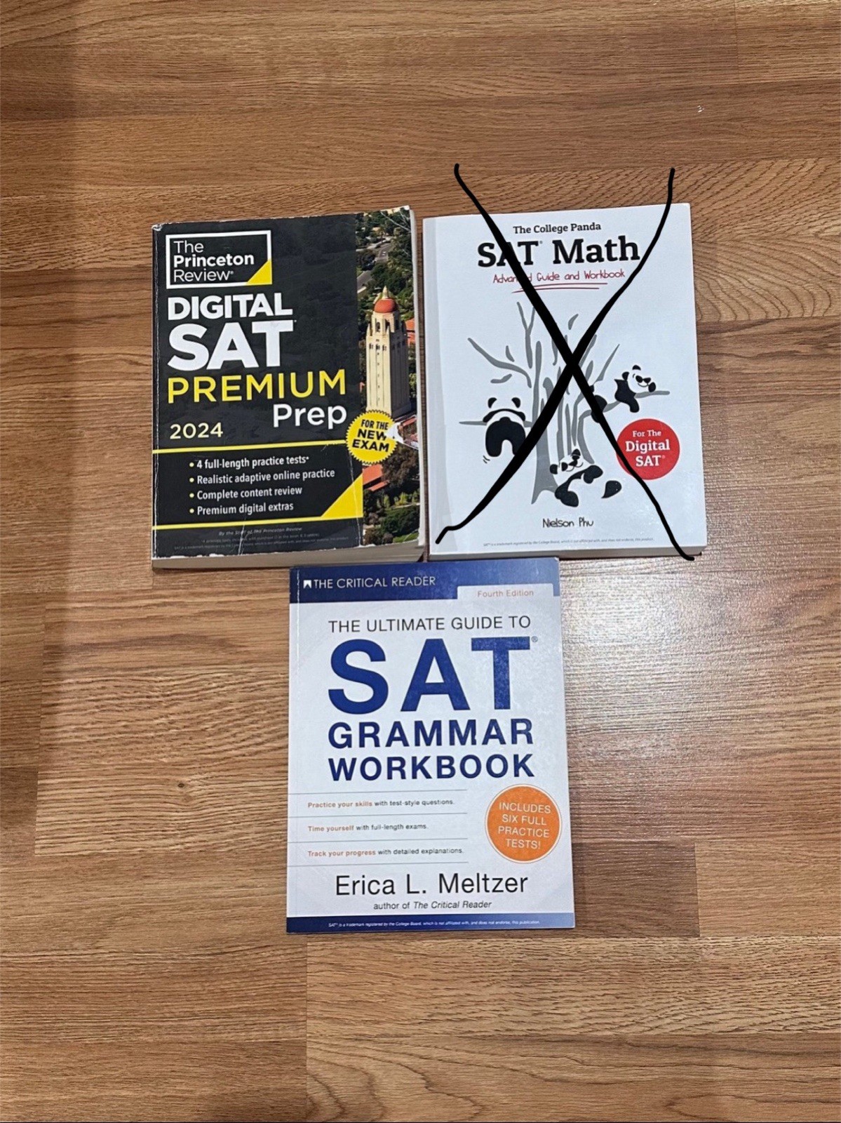 Princeton Review Digital SAT Prep 2024 & Critical Reader SAT Grammar Workbook