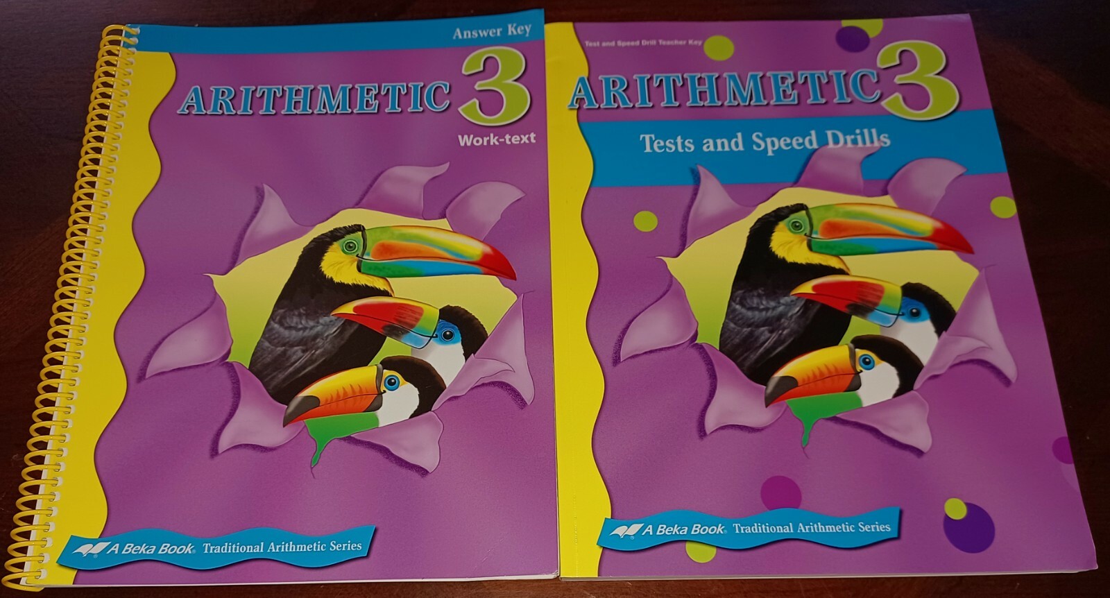 Abeka 3rd Grade Arithmetic Language Readers Health Student Teacher Set FB258