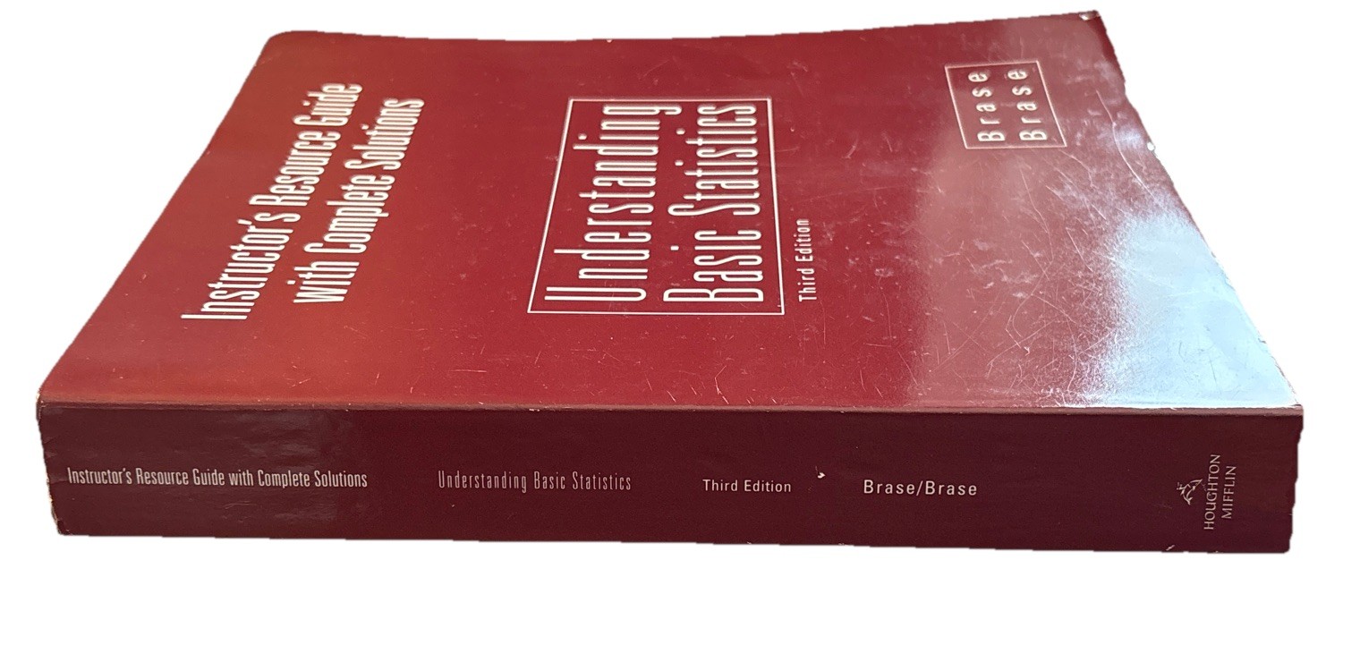 Instructor’s Resource Guide with Complete Solutions (Understanding Basic Stati..