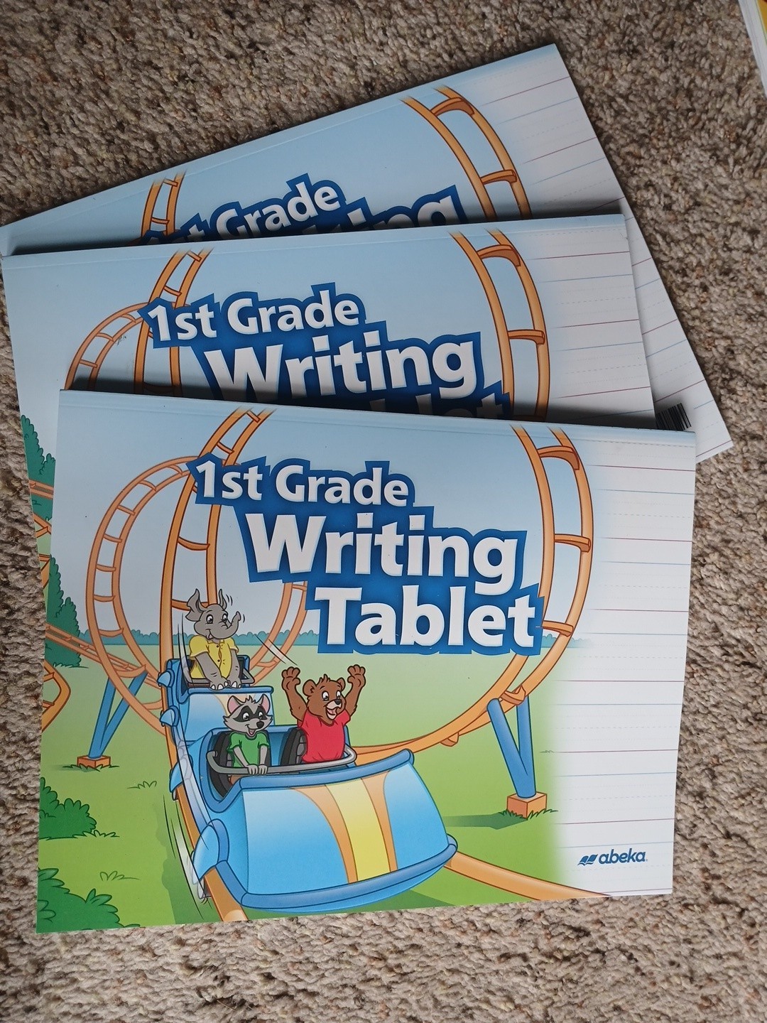 Abeka 1st Grade Curriculum Includes Textbooks, Teacher & Answer Keys, & Readers