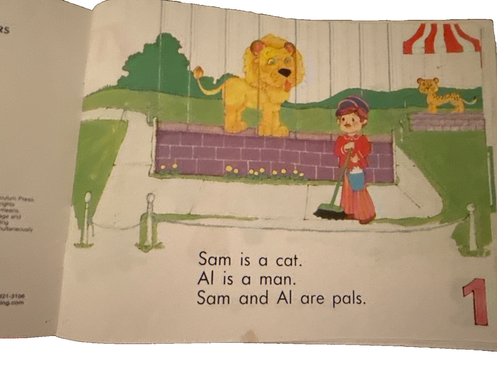 modern curriculum press phonics practice readers, series a, set 1