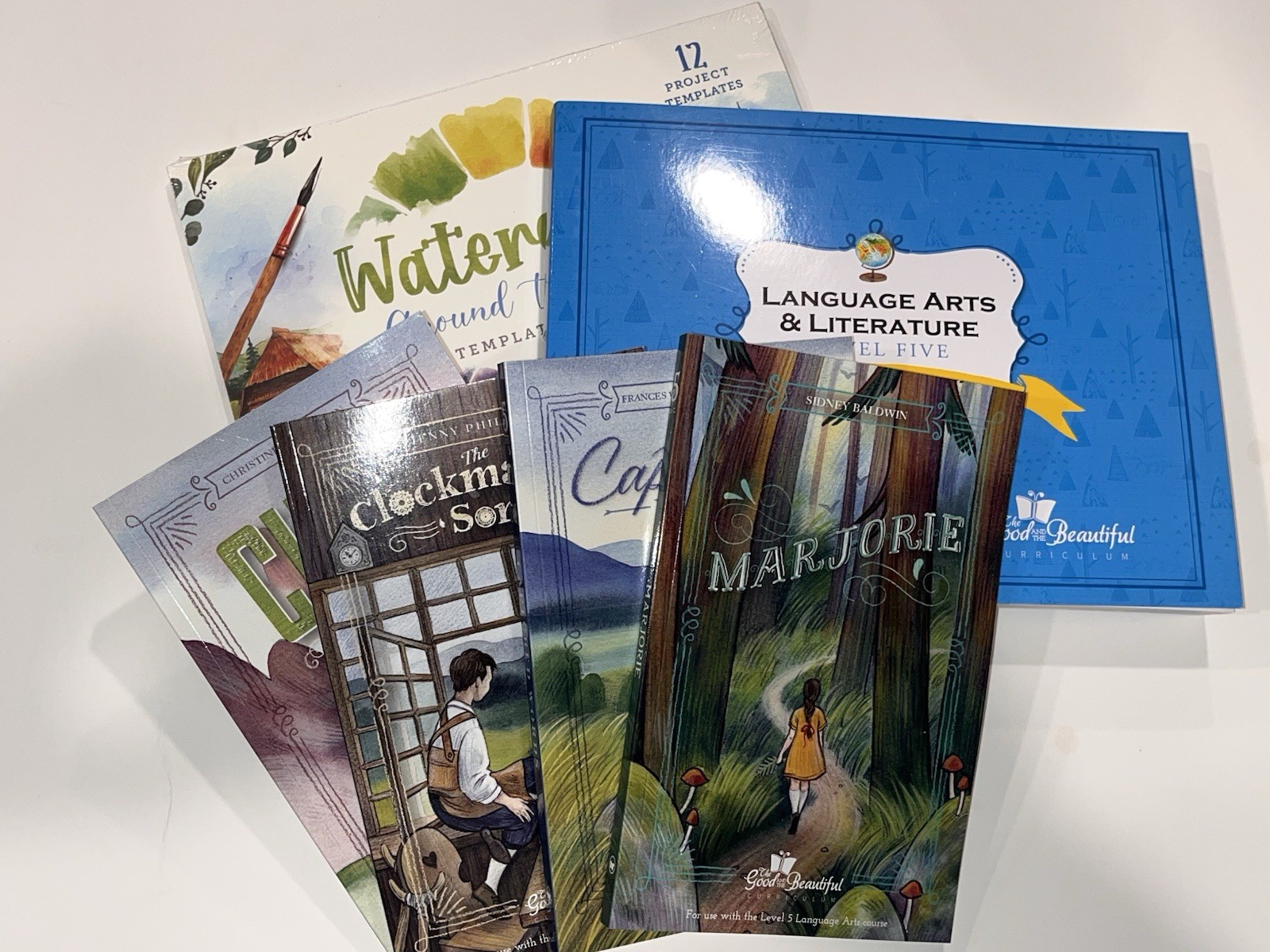 The Good and the Beautiful Language Arts & Literature Level 5 Course Set