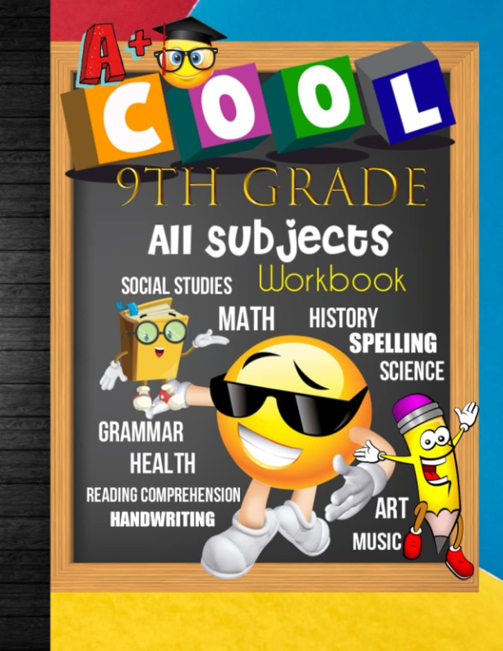 9th Grade All Subjects Workbook 9th Grade Homeschool All-In-One Curriculum Wo…