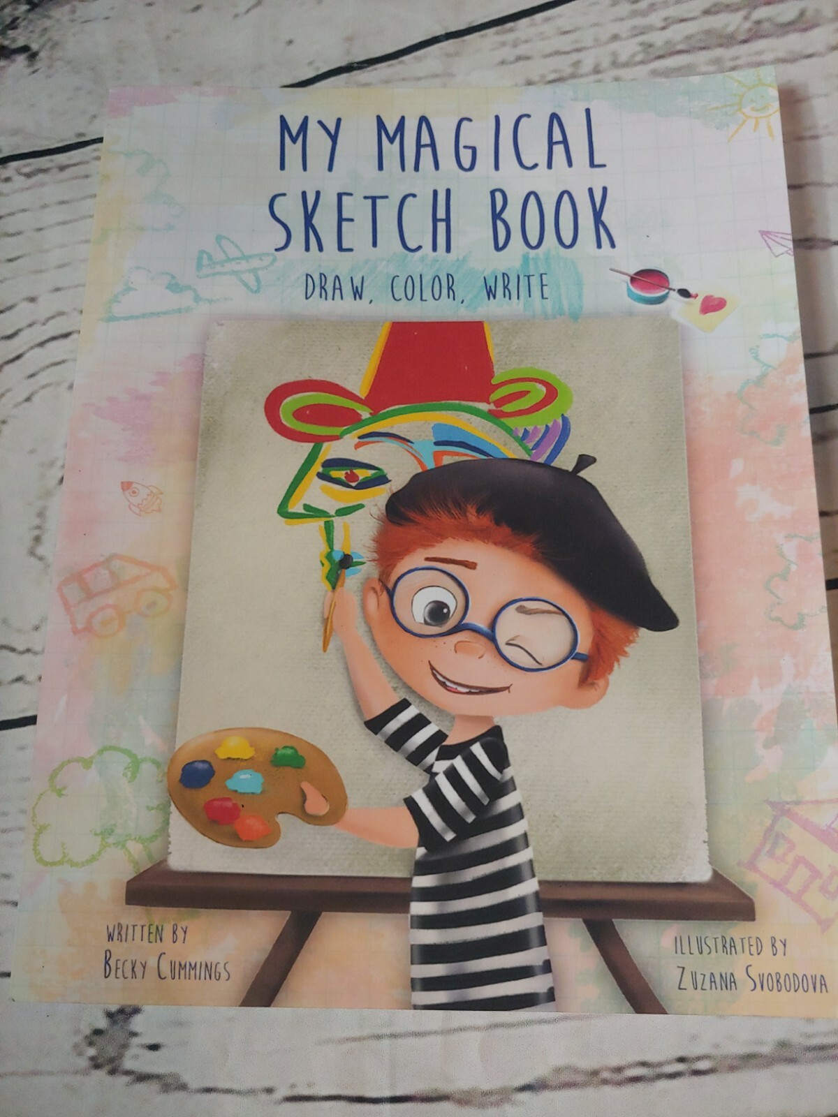 My Magical Sketch Book: Draw, Color, Write (Paperback or Softback)