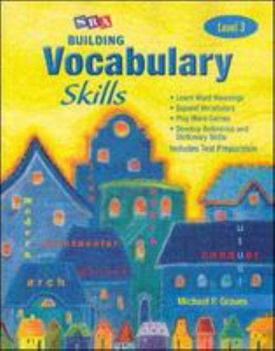 Building Vocabulary Skills A(c) – Student Edition – Level 3