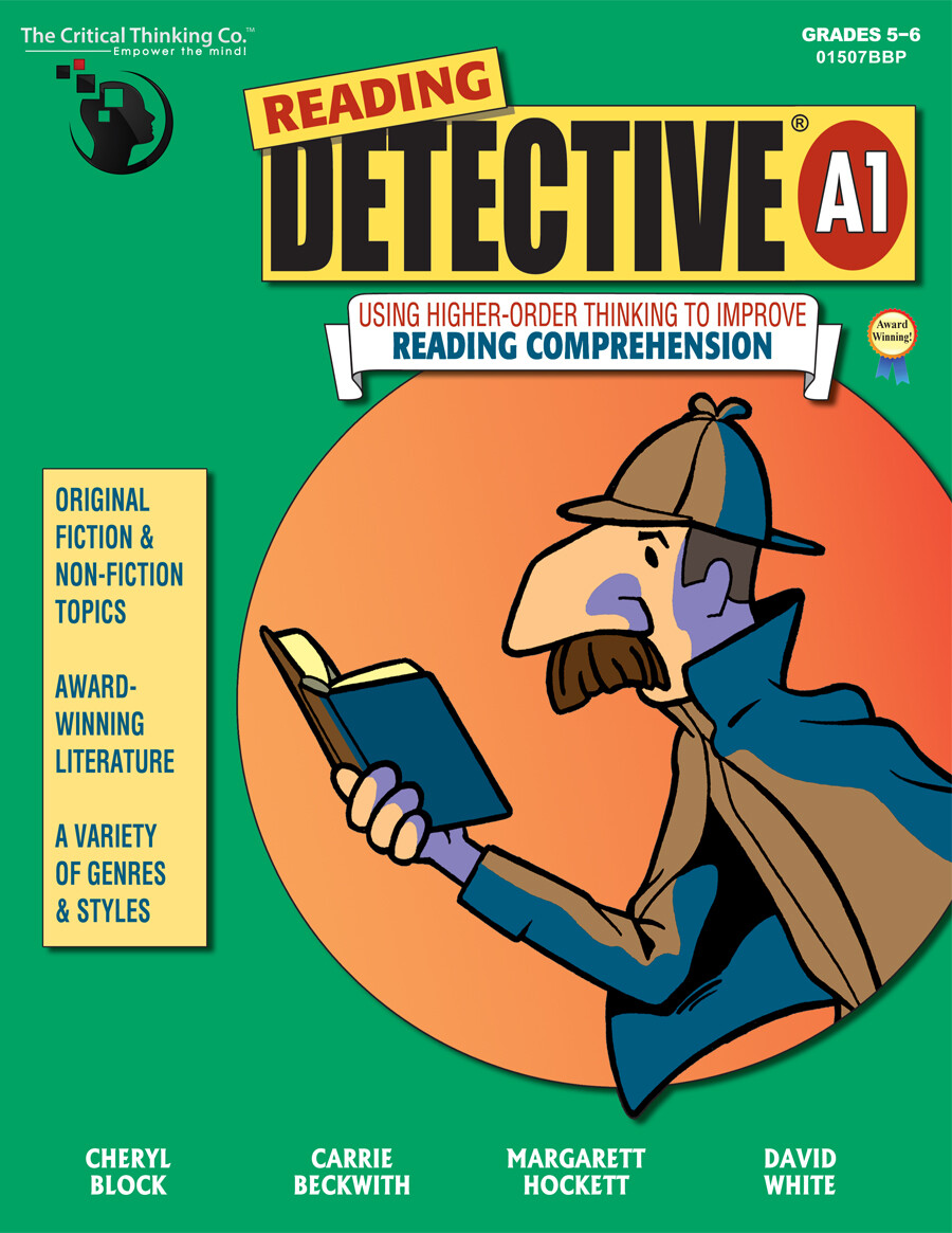 Reading Detective A1 Workbook, Using Higher-Order Thinking (Grades 5-6)