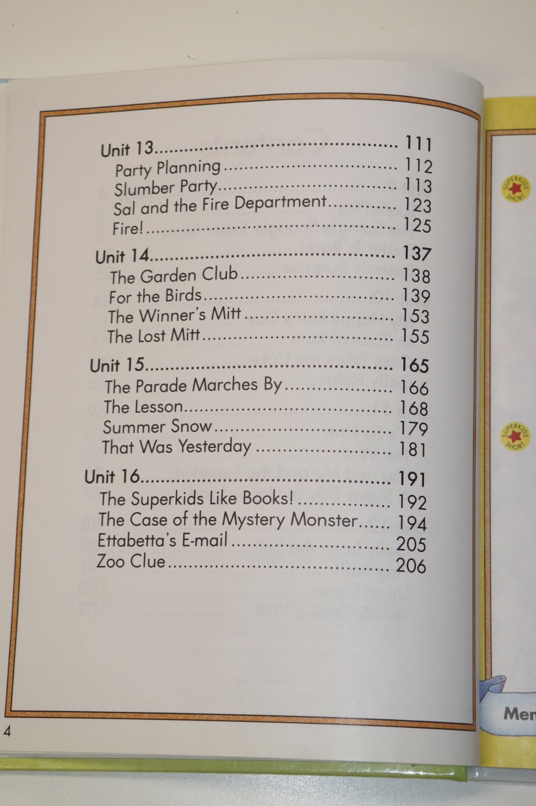 The Superkids Reading Program First Grade More Adventures Second Semester Reader