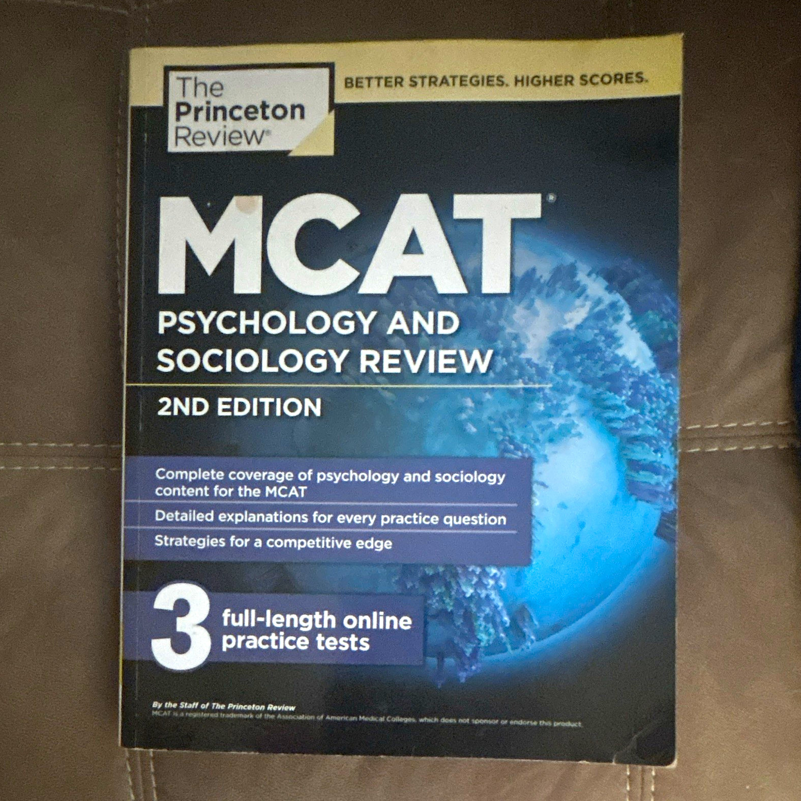 Princeton Review MCAT Psychology & Sociology Review 2nd Edition Paperback