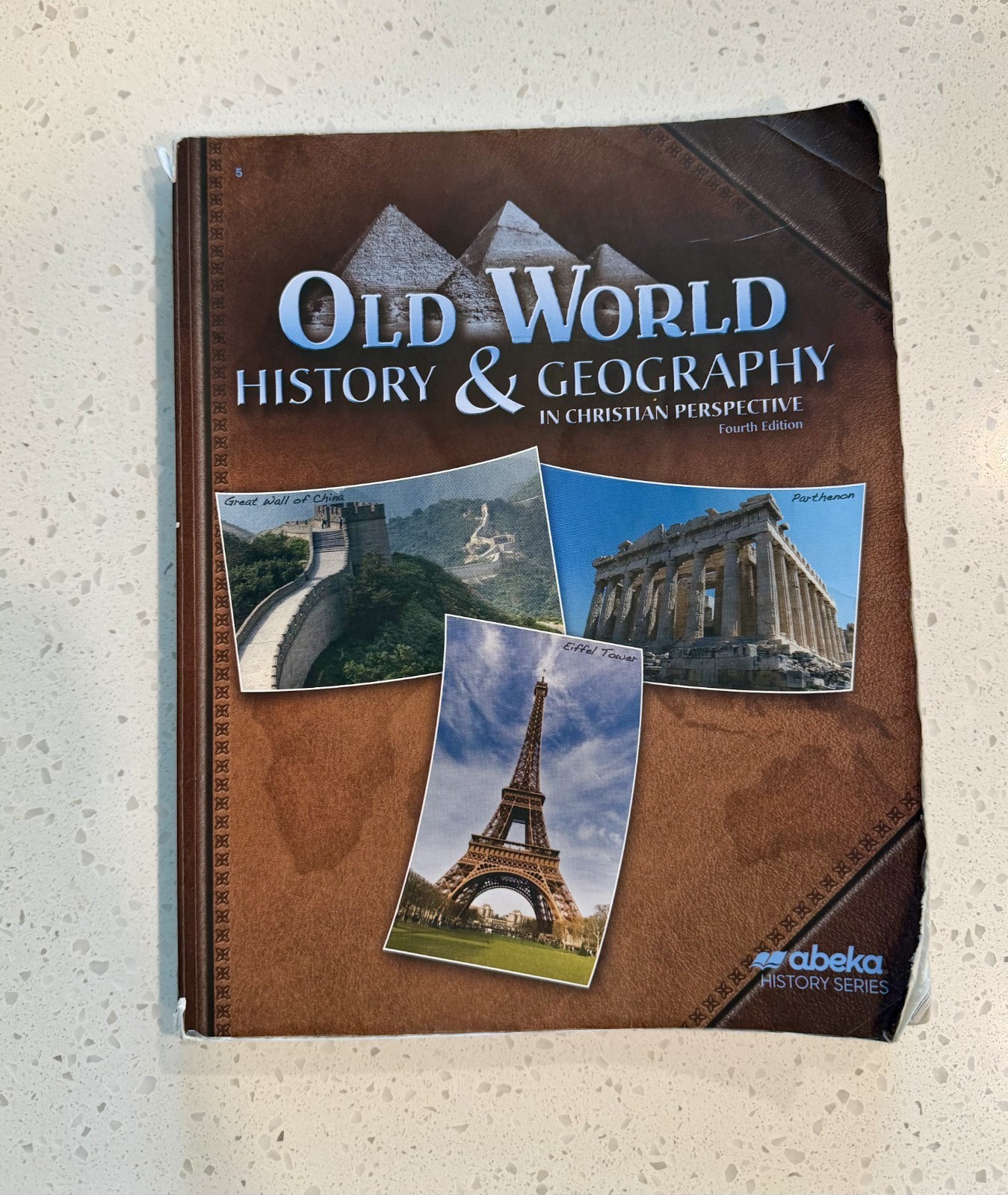 Abeka Old World History textbook (5th Grade)