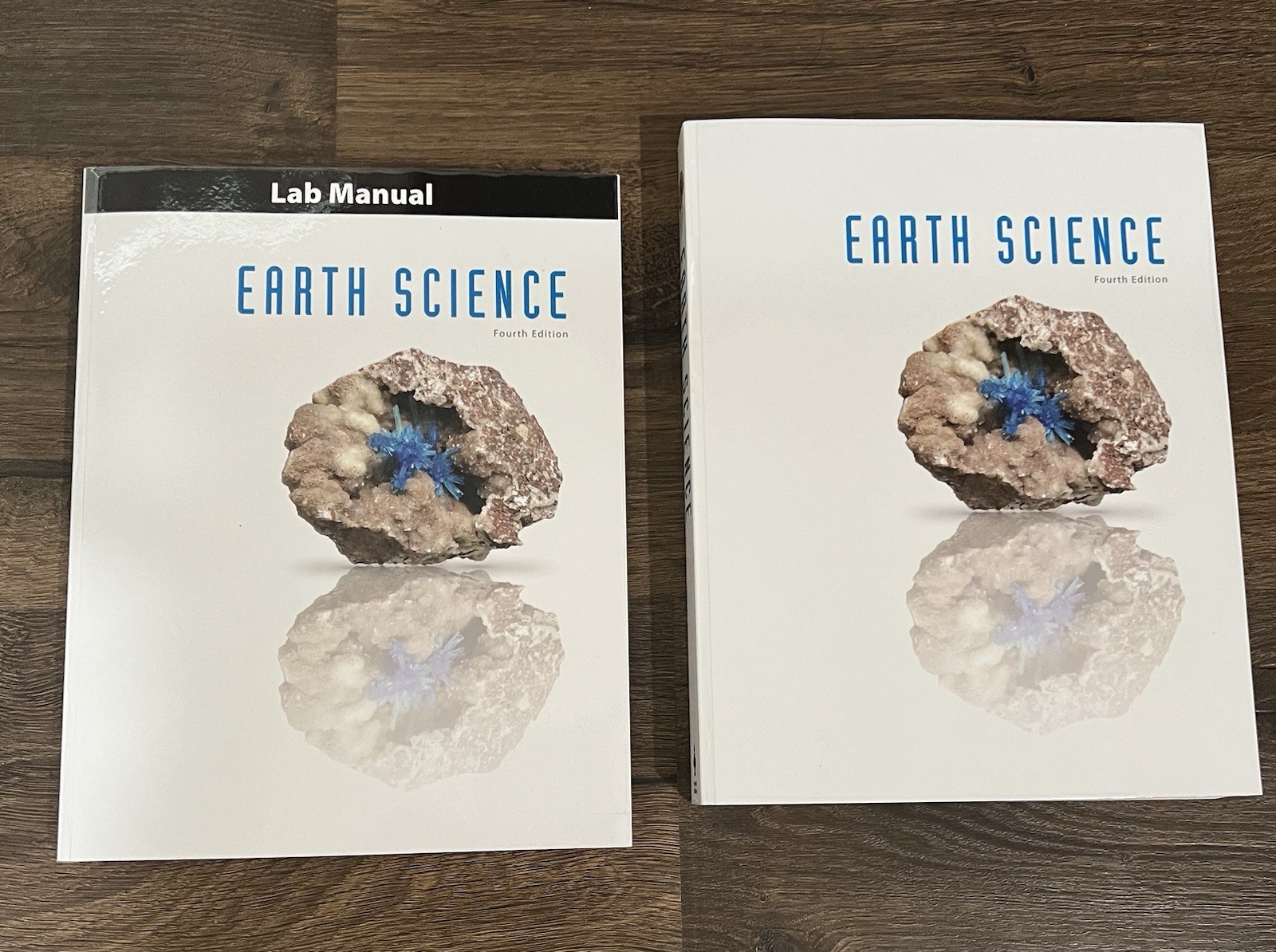 BJU 8th grade – Earth Science 8th Grade- Homeschool- Textbook and Activities