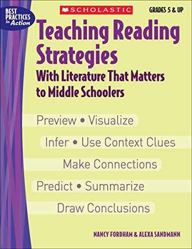 Teaching Reading Strategies – Paperback, by Fordham Nancy; Sandmann – Very Good