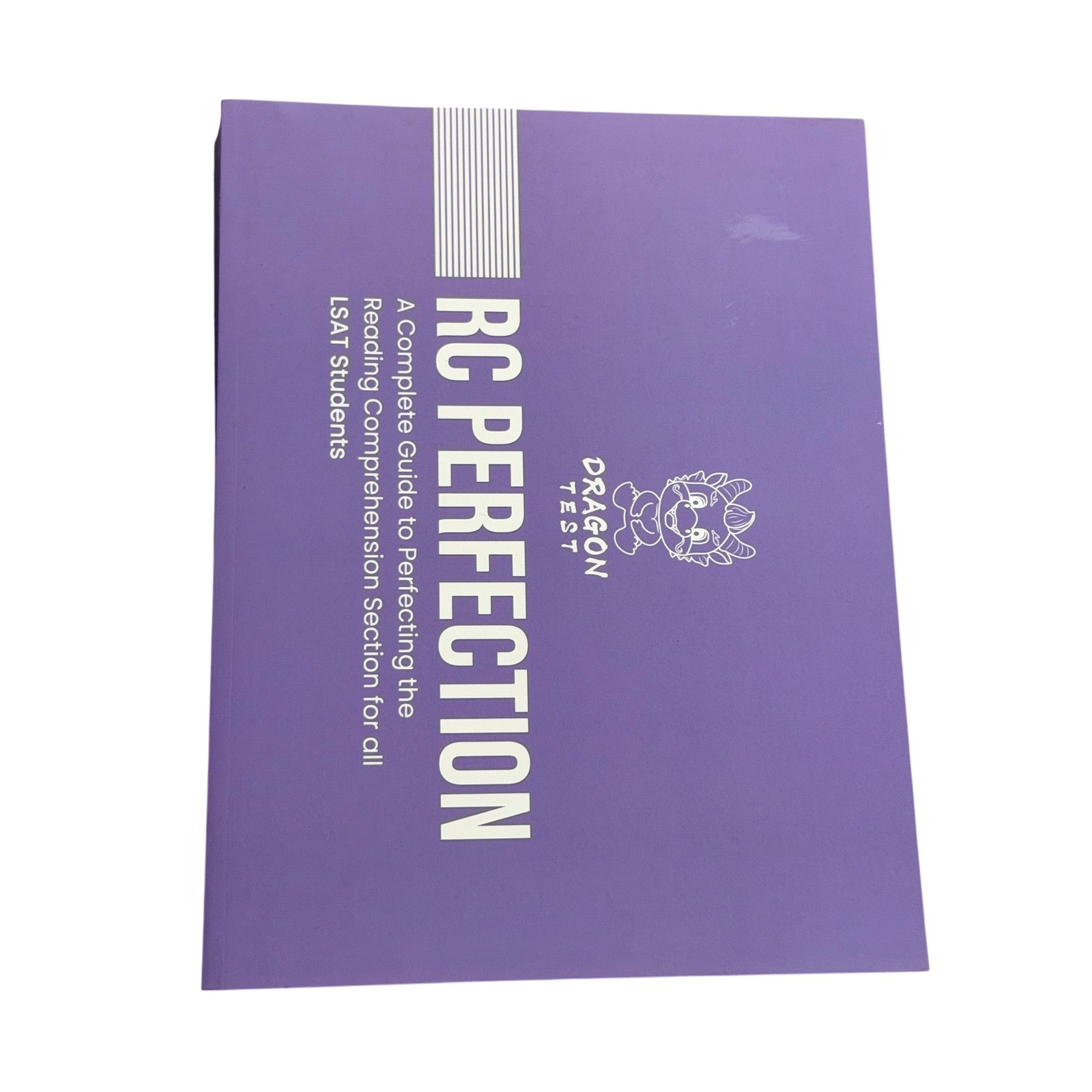 Dragon Test RC Perfection LSAT Guide Students Reading Comprehension Paper Back