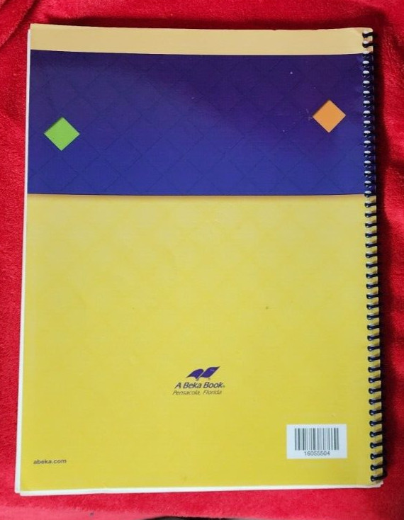 Abeka A Beka Book BASIC MATHEMATICS Solution Key Spiral Bound 16055504