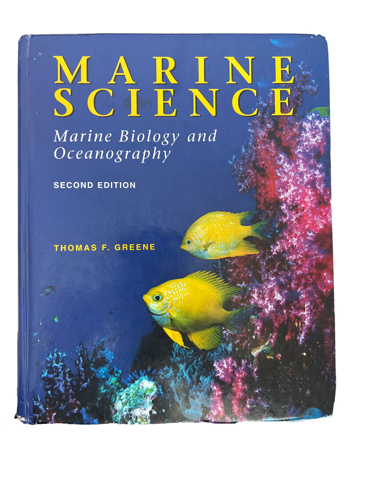 Marine Science. Marine Biology And Oceanography. Second Edition