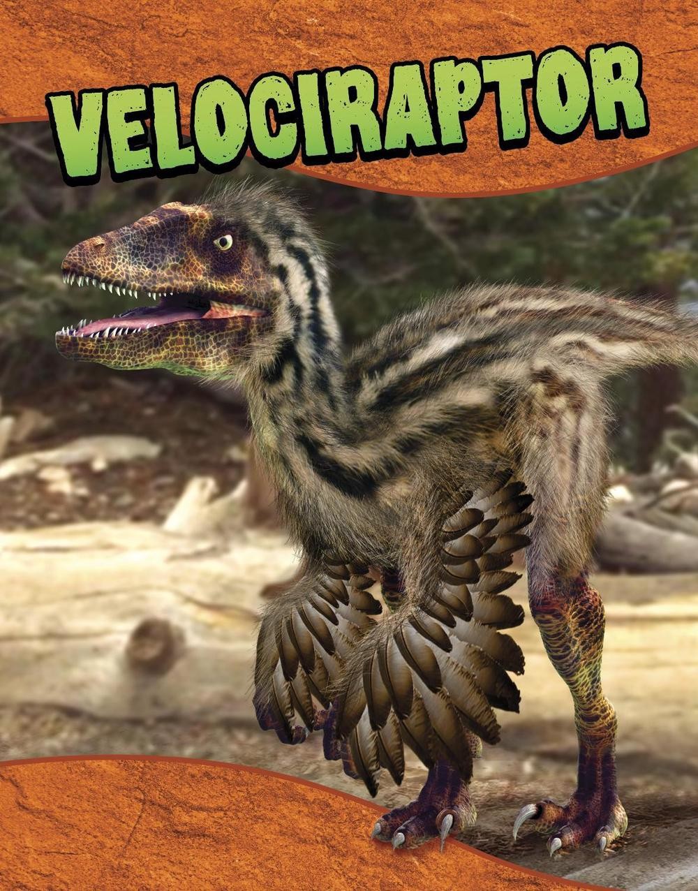 Velociraptor by Laura K. Murray (English) Hardcover Book