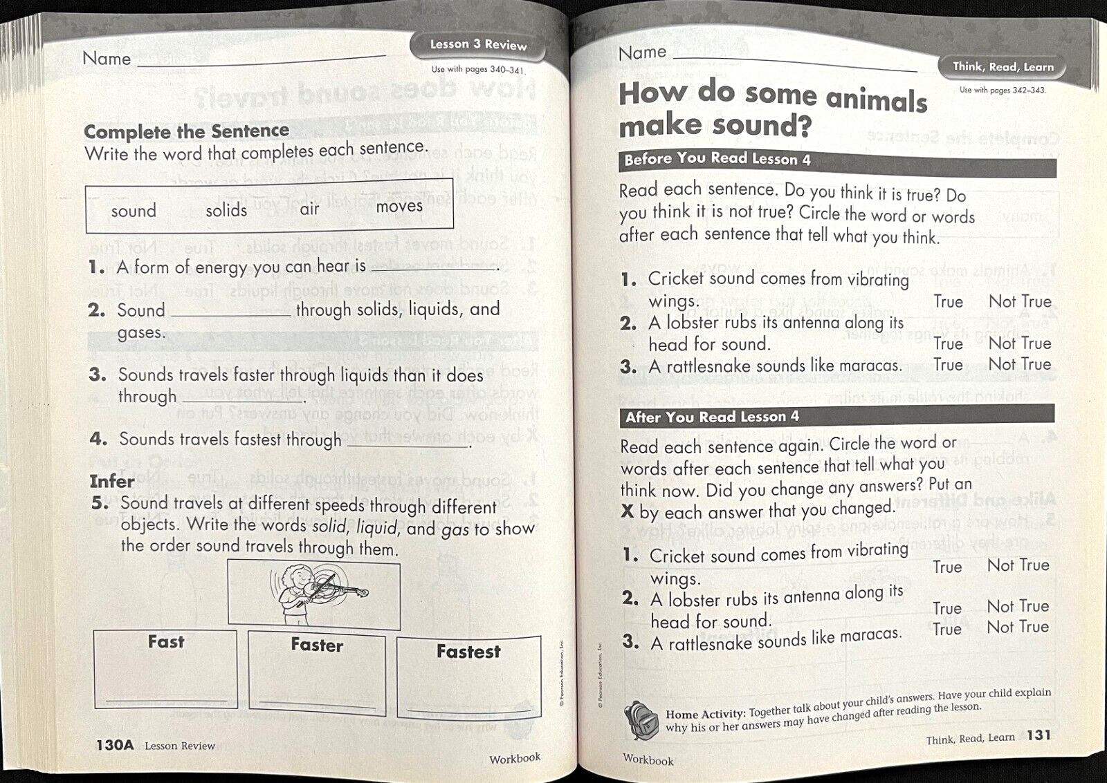 2nd Grade – SCIENCE – WORKBOOK – TEACHER GUIDE (2006, Scott Foresman)