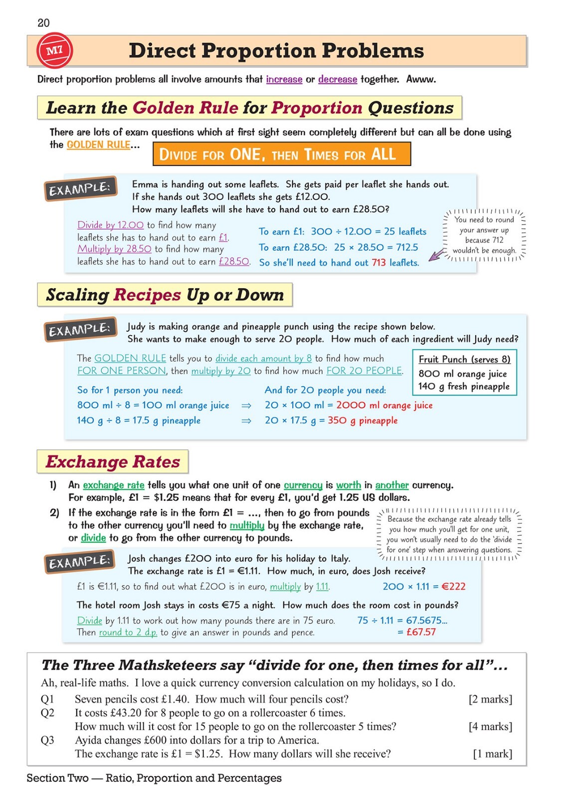 CCEA GCSE Maths Revision Guide – Higher Key Stage 4 Years 11-12 CGP