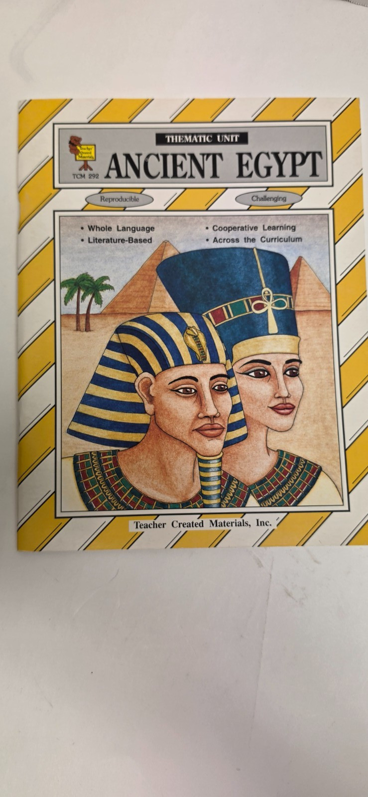 Thematic Units Ser.: Ancient Egypt Thematic Unit by Mary Ellen Sterling…