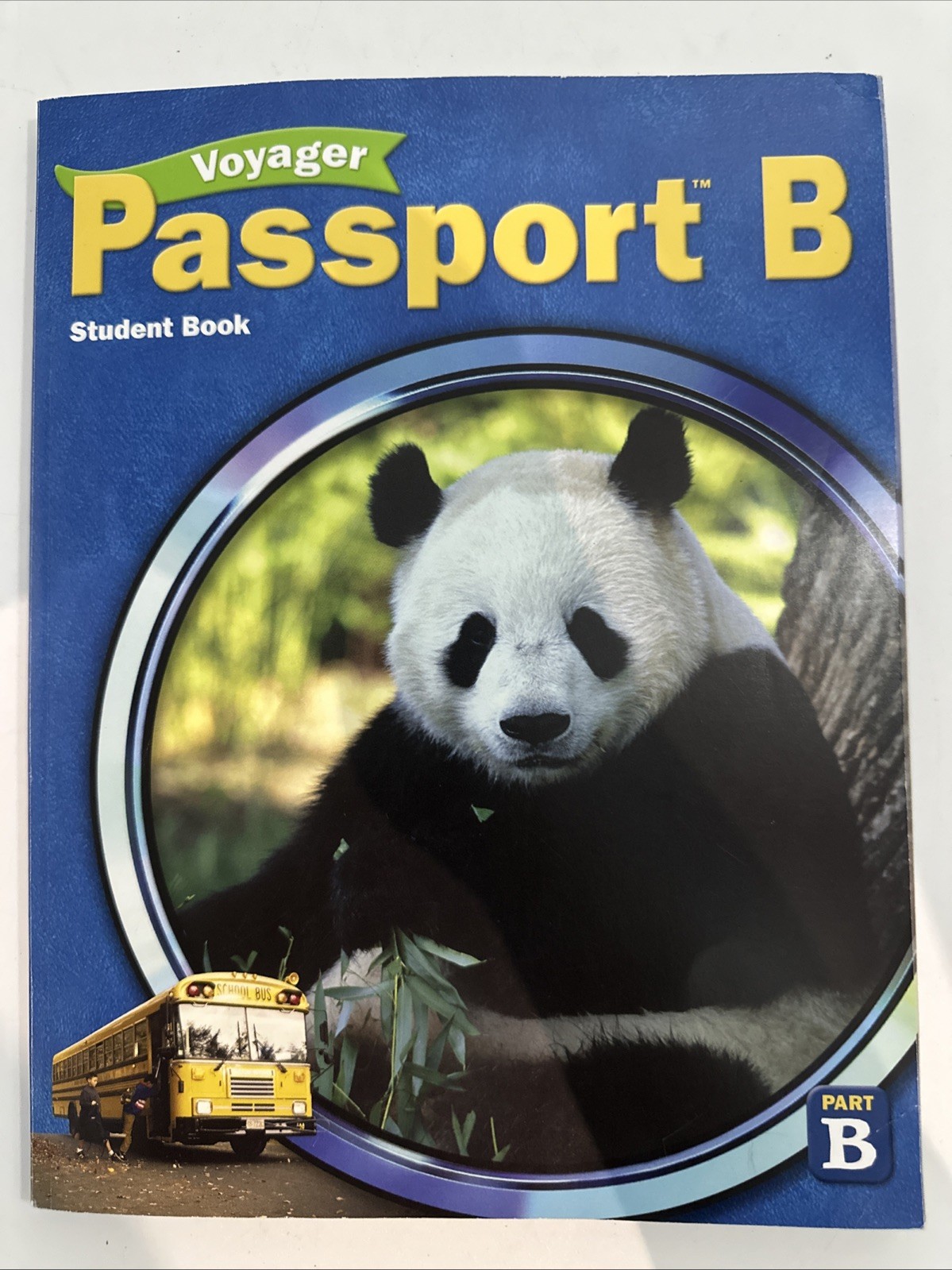 Voyager Passport Level B Student Book Part B /2008 Made In USA NEW OS