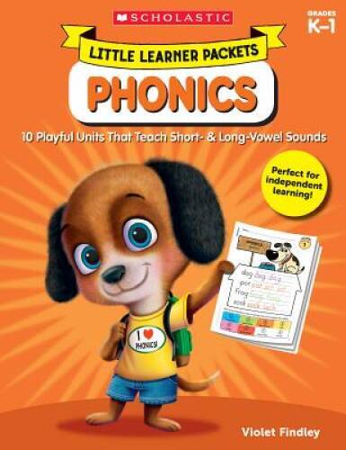 Little Learner Packets: Phonics: 10 Playful Units That Teach Short- Lon – GOOD