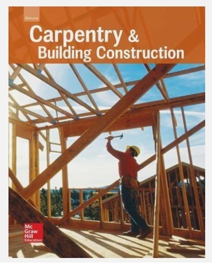Tabbed & Highlighted – Glencoe Carpentry & Building Construction McGraw Hill