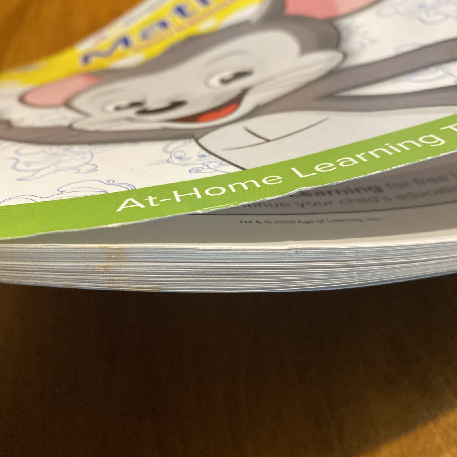 ABC Mouse Workbook Math Add Subtraction Ages 5-8: Bonus Stickers Not Included
