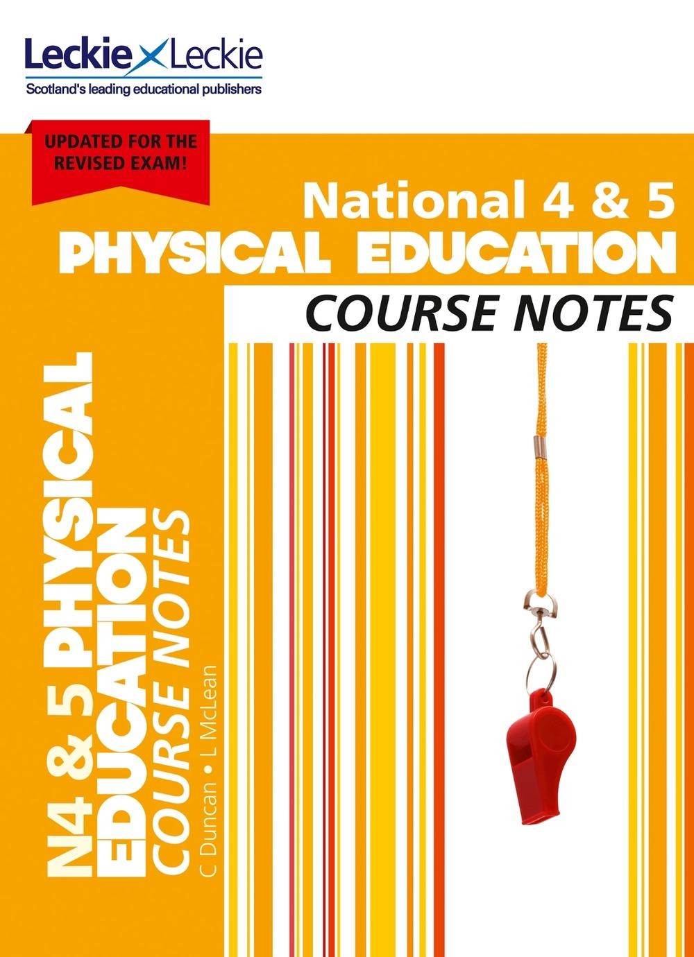 National 4/5 Physical Education: Comprehensive Textbook to Learn Cfe Topics by C