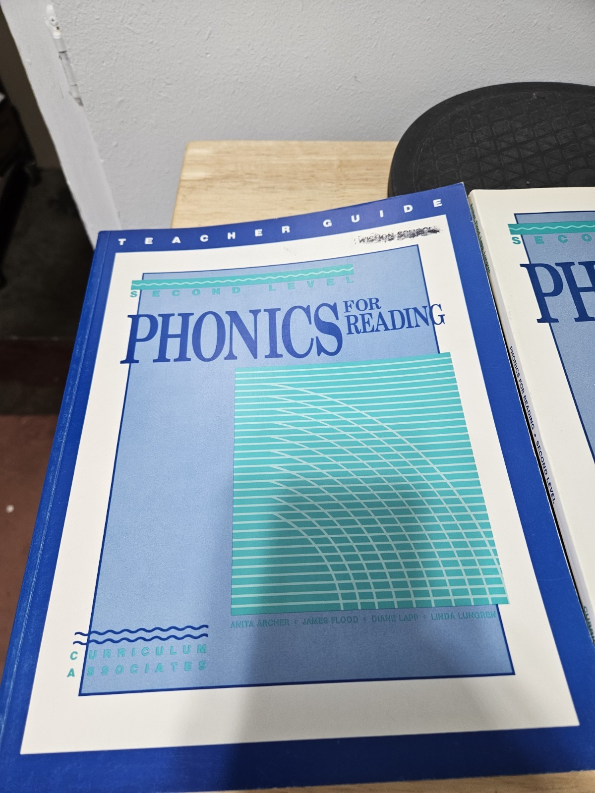 Phonics for Reading Second Level by Curriculum Associates 1989 STUDENT – TEACHER