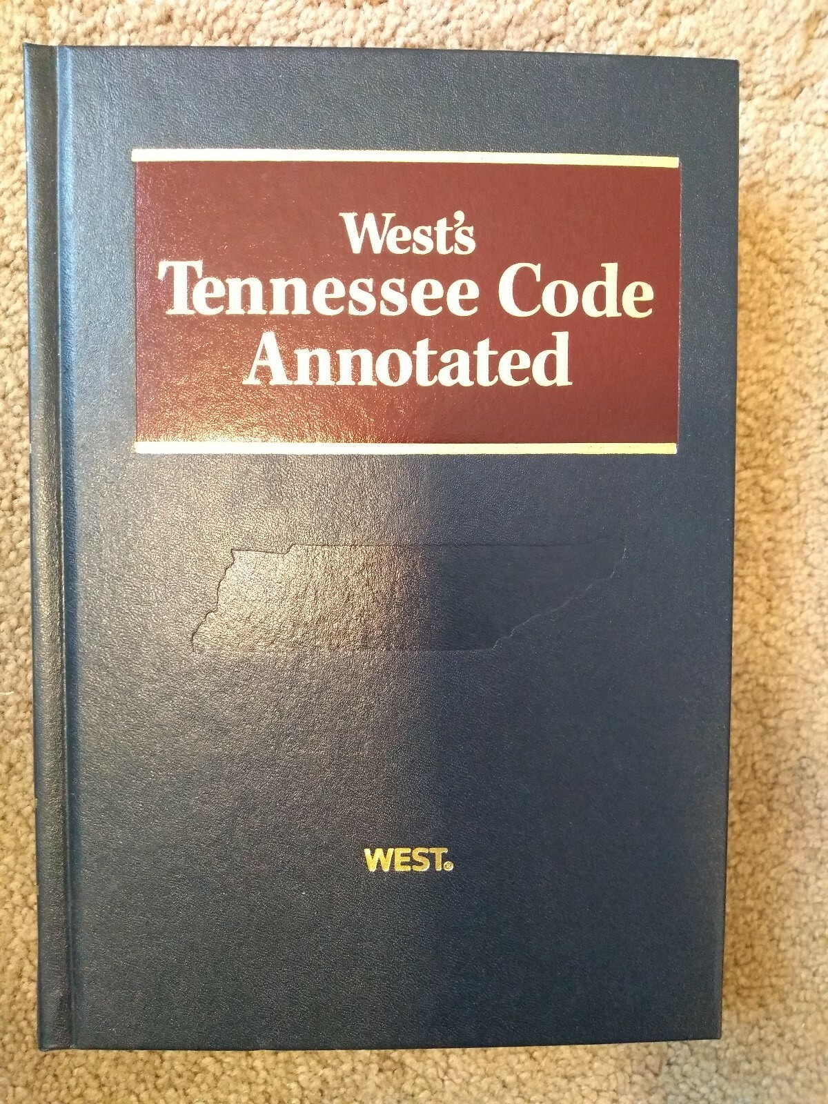 West’s Tennessee Code Annotated Title 56 Insurance! Sku#46