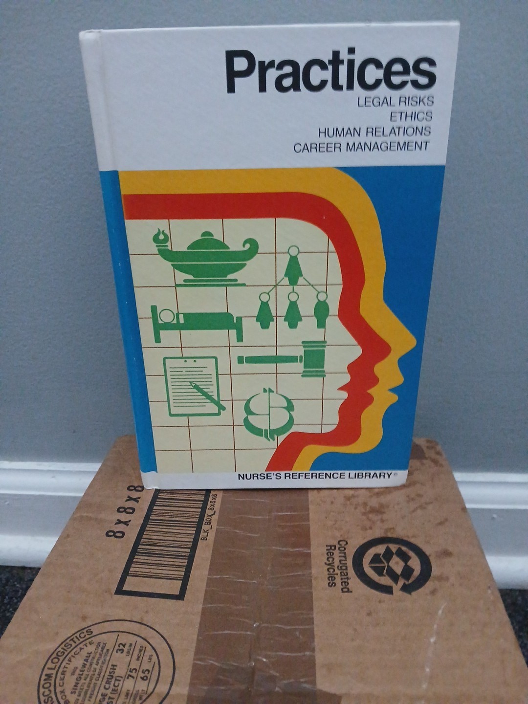 Practices Hard Cover Book Nursing