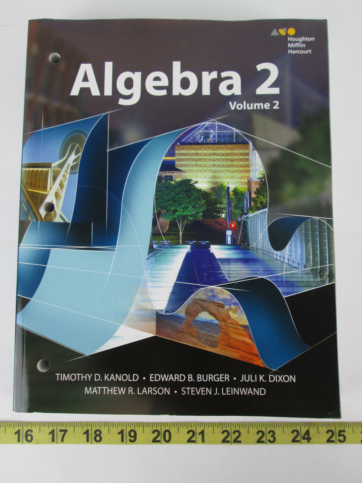 Houghton Mifflin Harcourt Algebra 2 Volume 2 Interactive Student Textbook SKU D