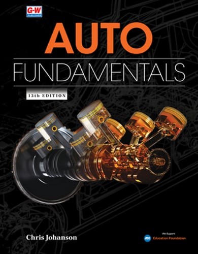 Auto Fundamentals by Martin W Stockel: New