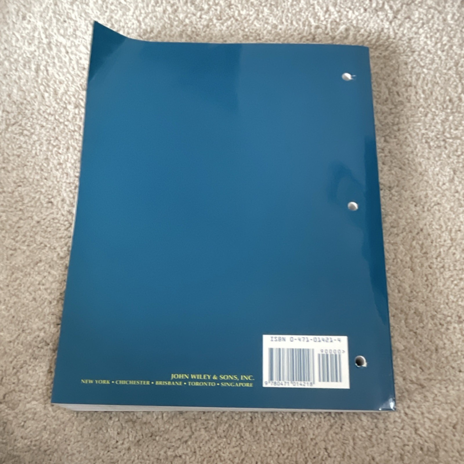 Self-Study Problems/Solutions Vol II Eighth Edition Accounting Marilyn F. Hunt …