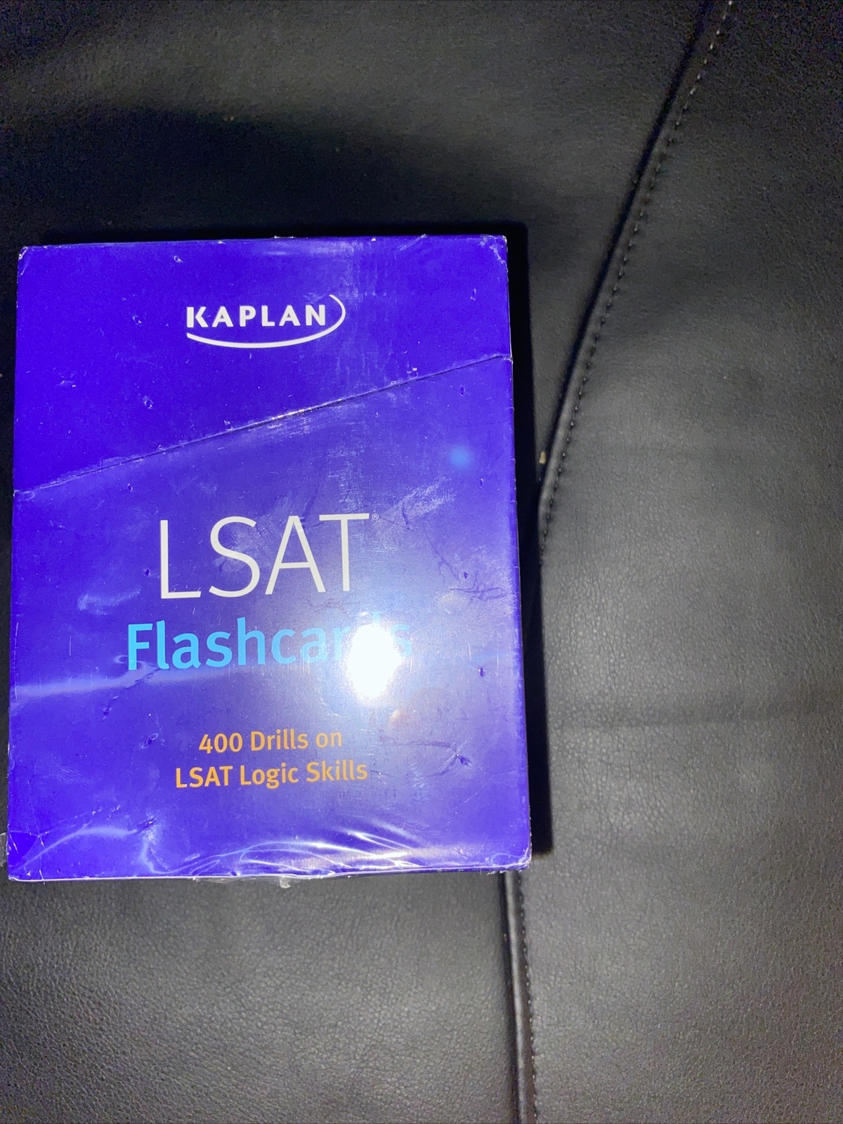 Kaplan LSAT Prep Flashcards – 400 Drills on LSAT Logic Skills 2020