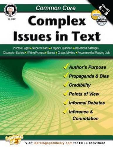 Common Core: Complex Issues in Text – Paperback By Armstrong, Linda – GOOD