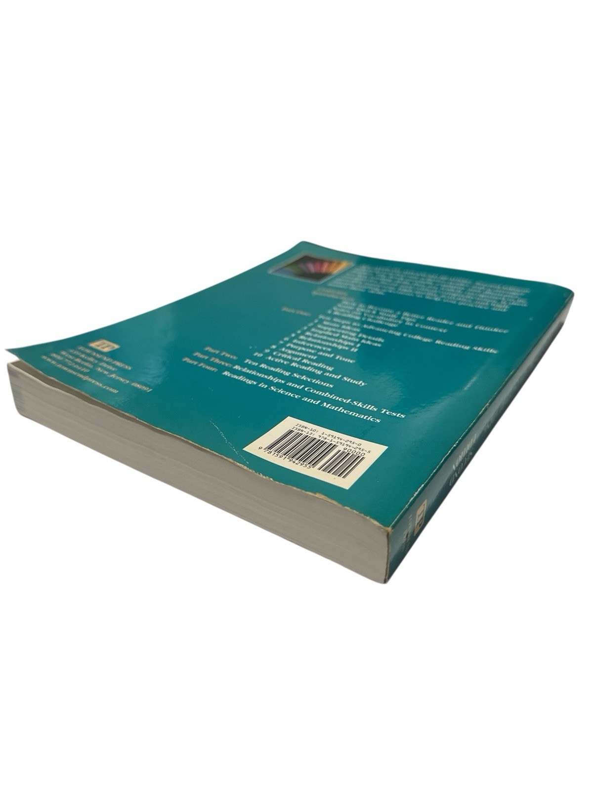 ￼ Ten Steps to Advance Reading, Second Edition John Langan