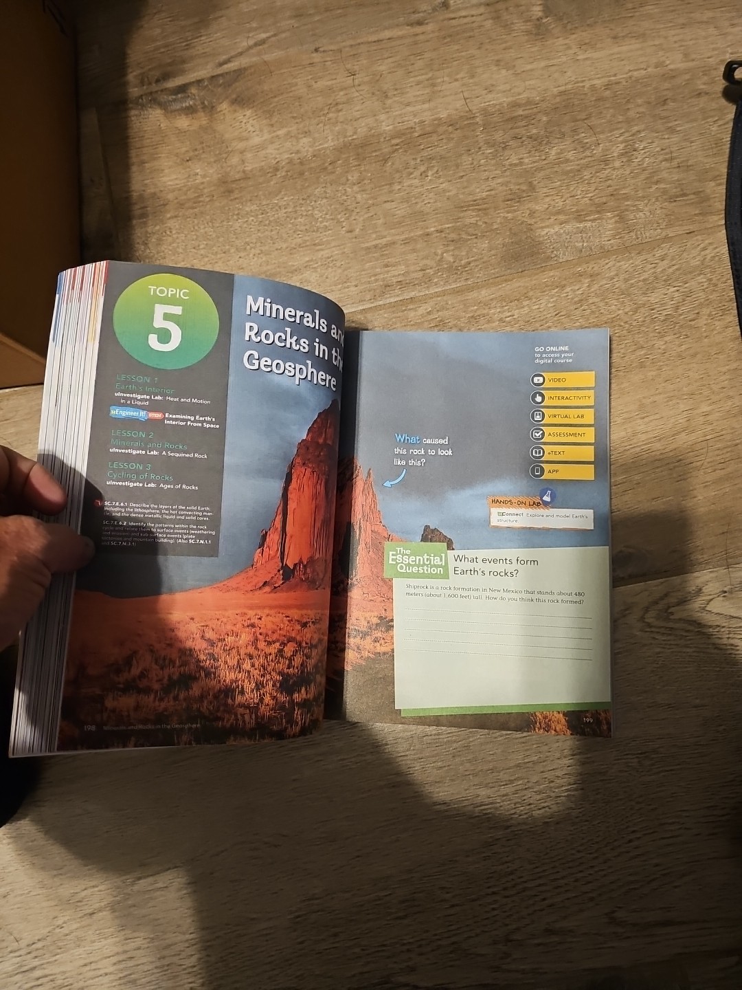 Pearson Elevate Science Earth – Florida edition