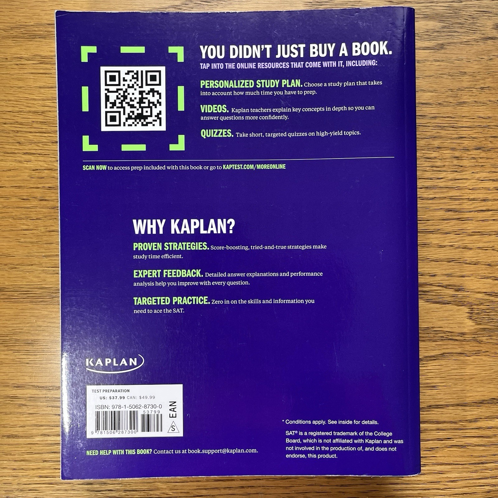 Kaplan Digital SAT Prep Plus 2024 Practice Test Proven Strategies
