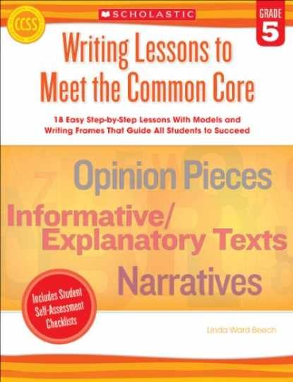 Writing Lessons To Meet the Common – Paperback, by Beech Linda – Very Good h