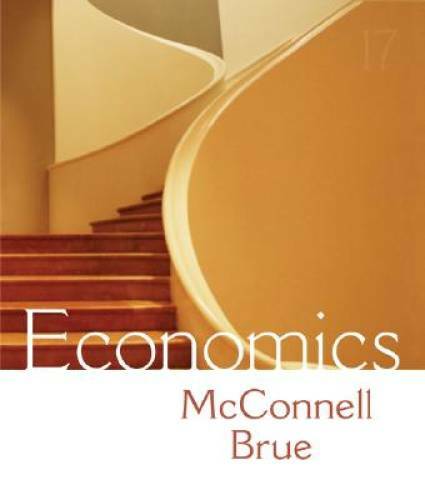 Economics – Hardcover By McConnell, Campbell – GOOD