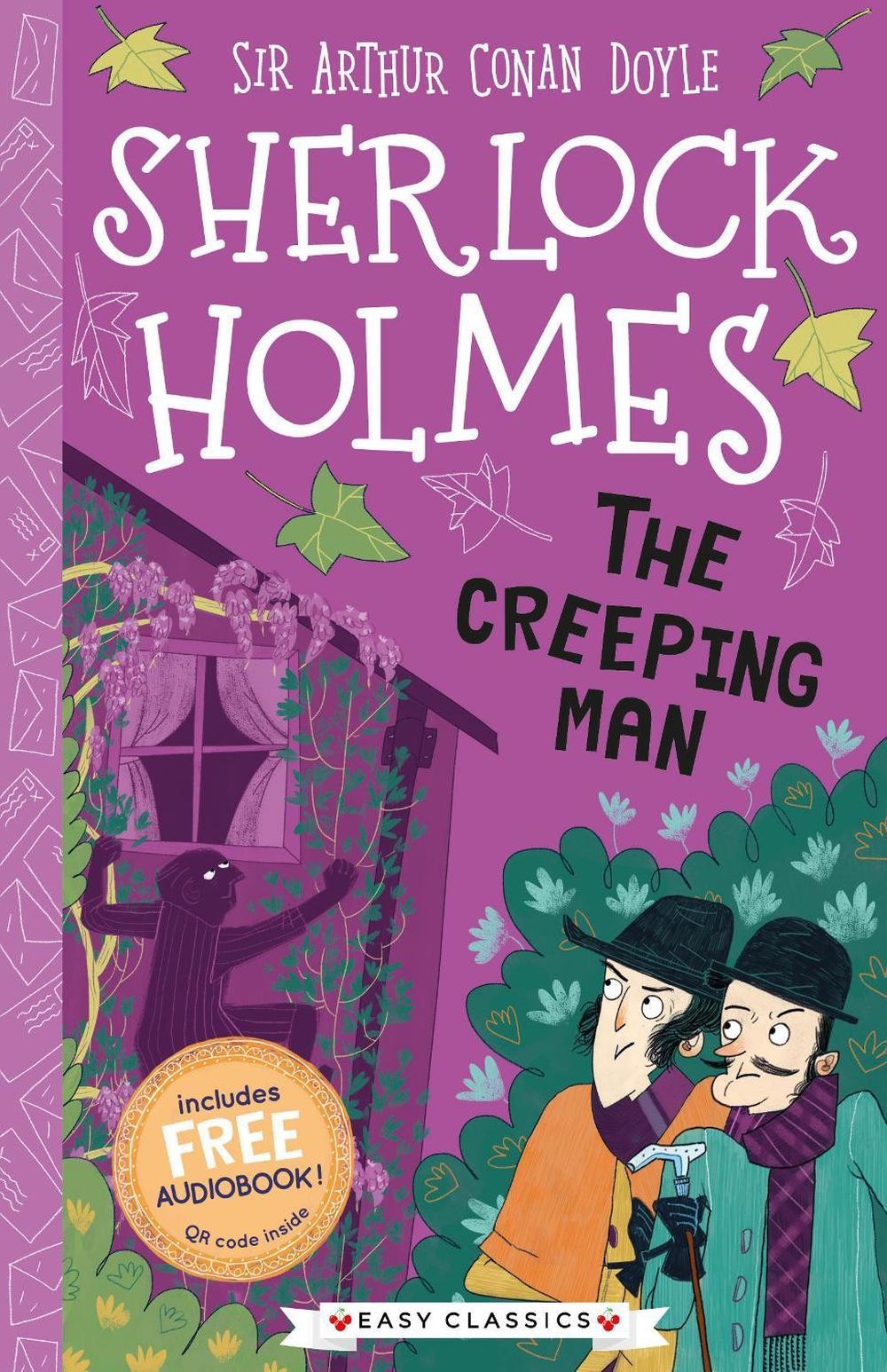 The Creeping Man (Easy Classics) by Sir Arthur Conan Doyle Paperback Book