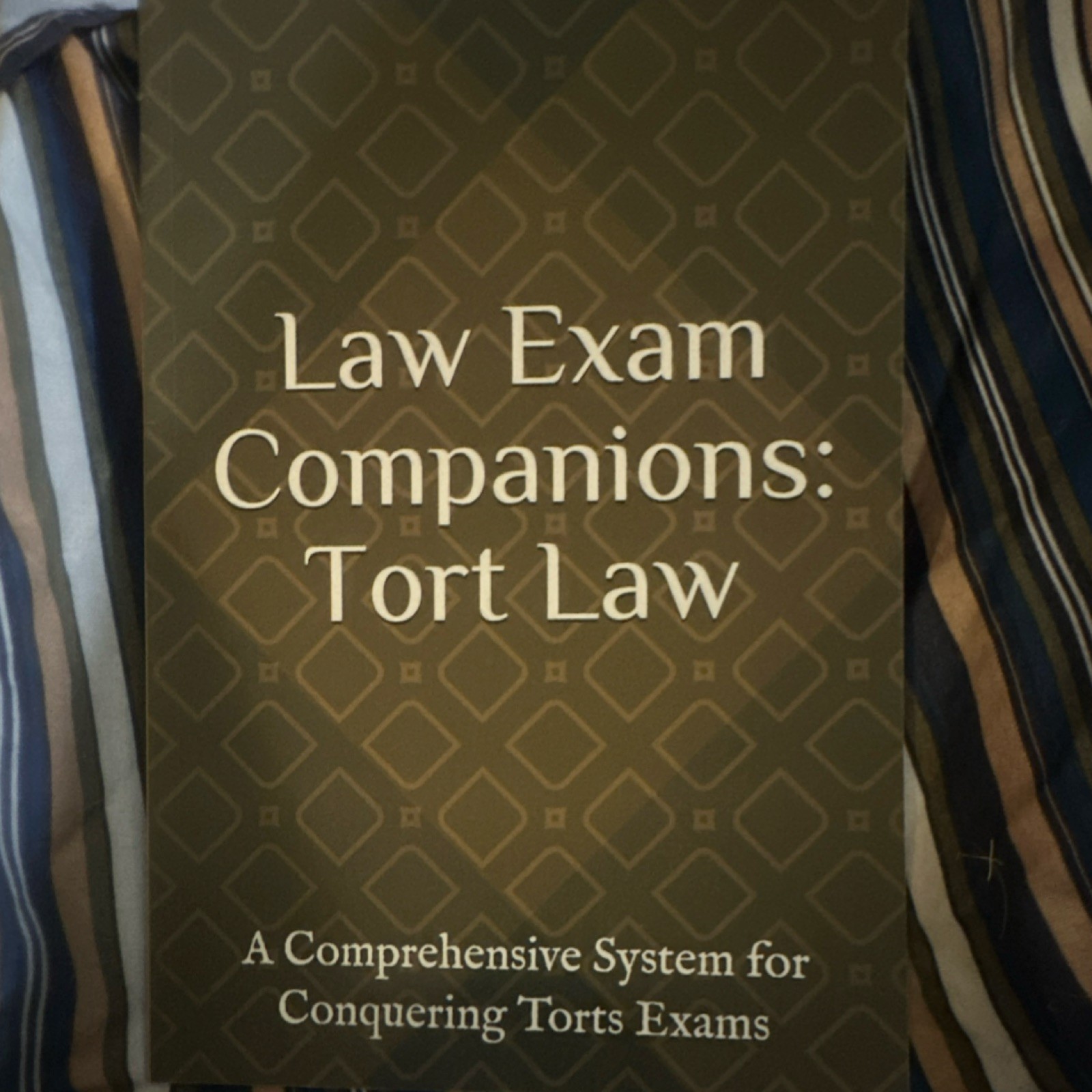 Law Exam Companions: Tort Law Study Guide Book for Exam Preparation 2019