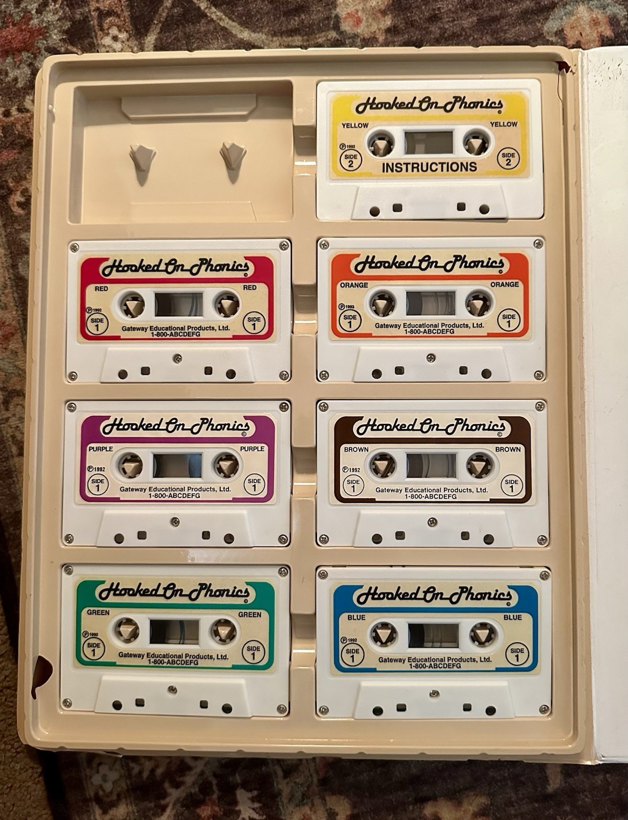 Hooked On Phonics Learn To Read Set Missing First Tape And Book