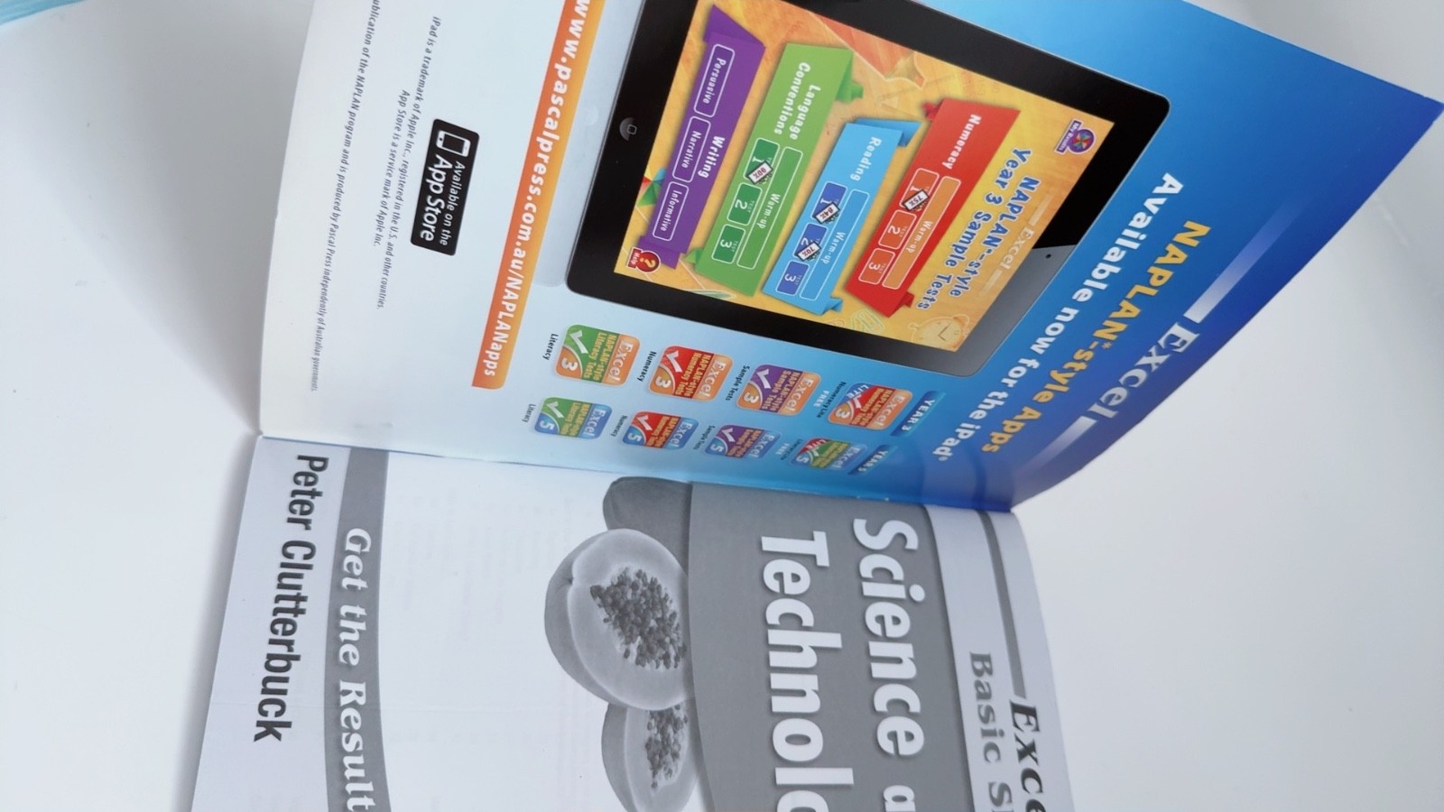 Excel Basic Skills Science and Technology 3-4 Years Age 8-10 Exercise Book