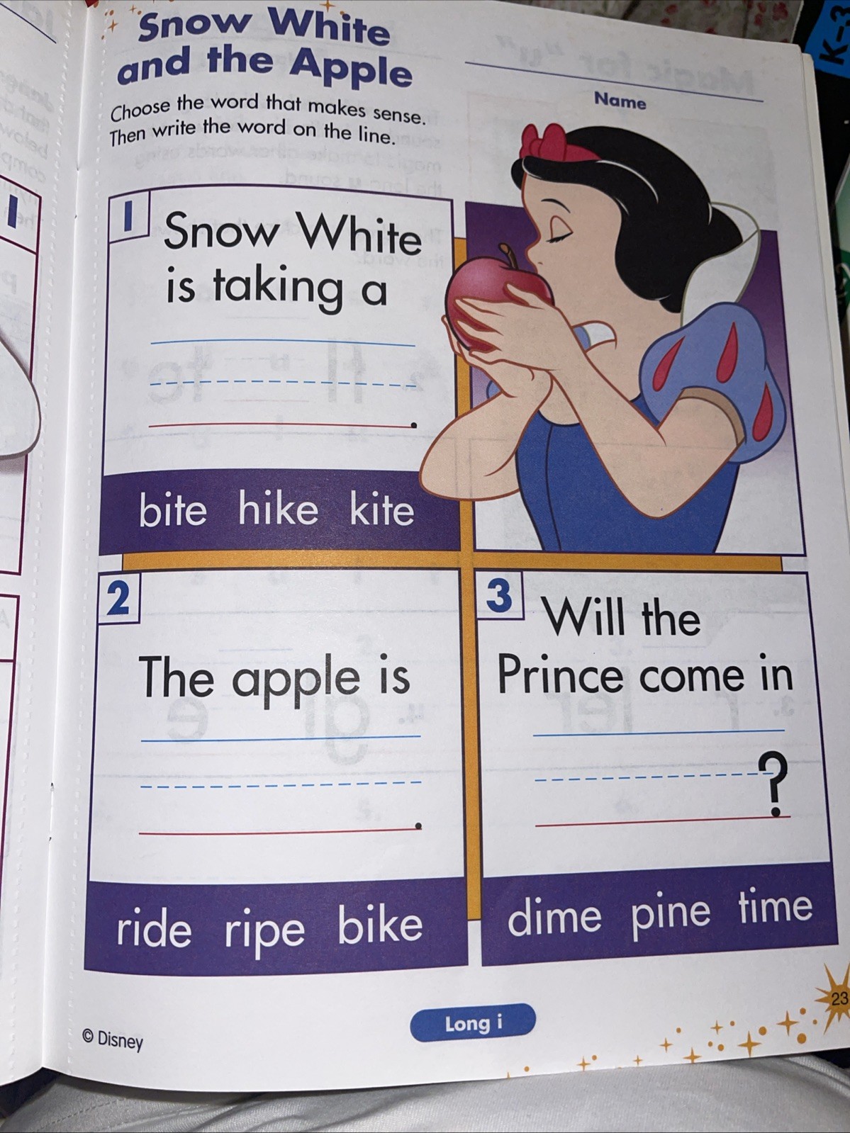 Disney Learning – Phonics and Reading – Grade 1 Teacher Parent Resources Pages