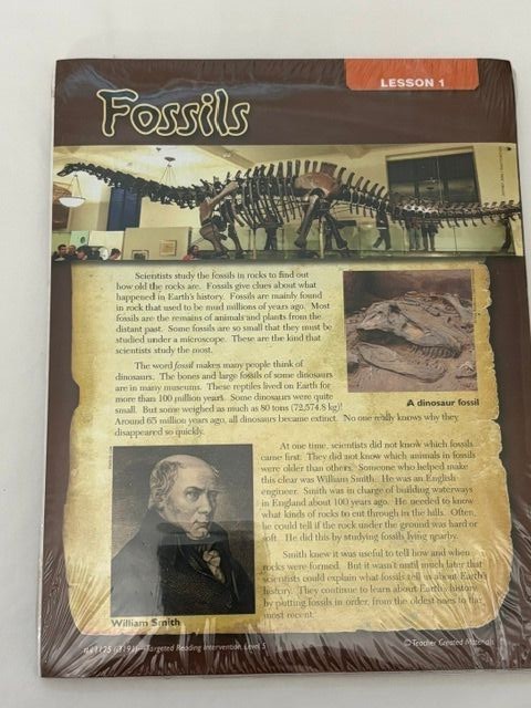 Targeted Reading Intervention Teacher Created Materials Level 5 Unused