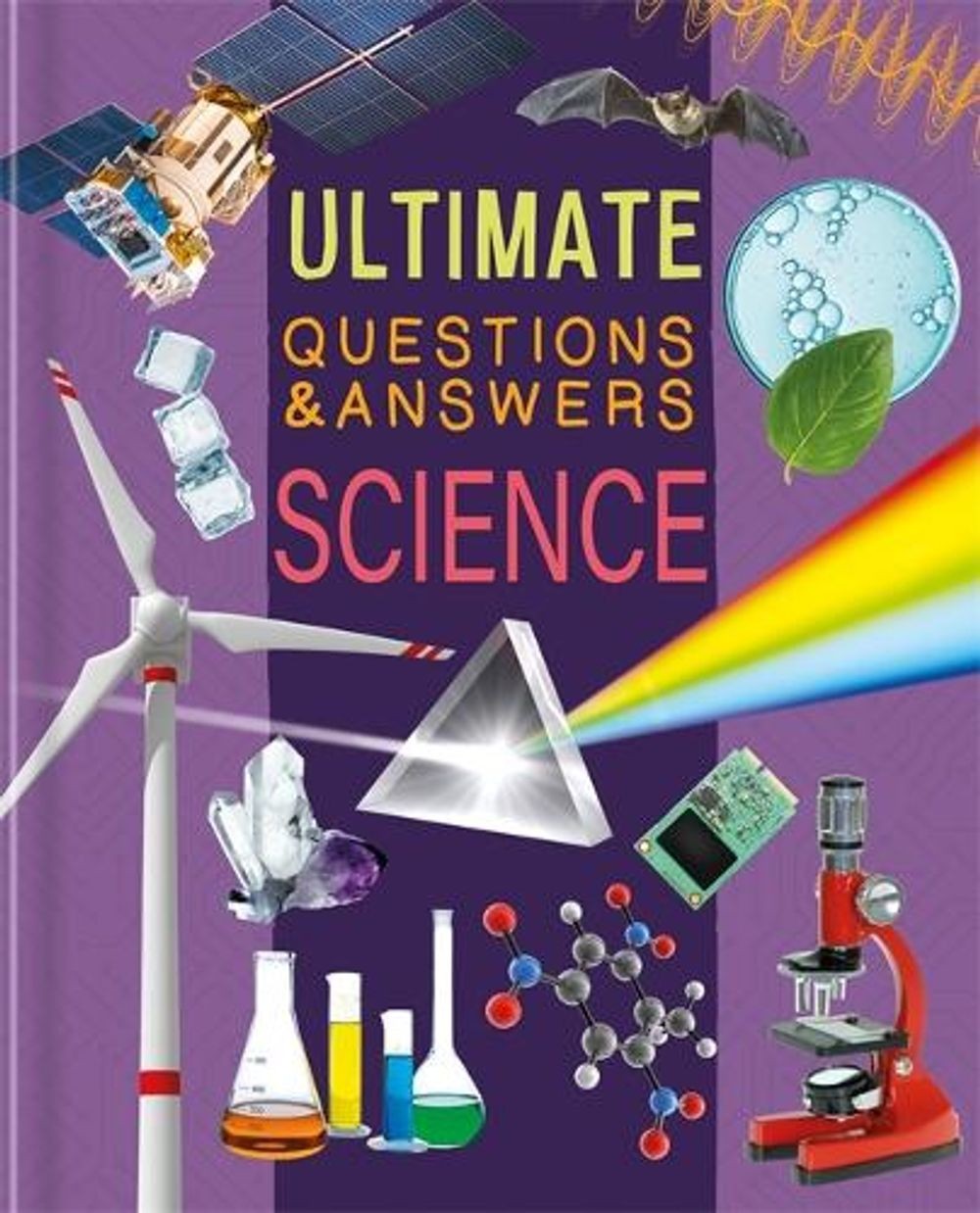 Ultimate Questions & Answers: Science by Autumn Publishing Hardcover Book