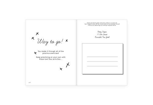 The Cursive Handwriting Workbook for Teens: Learn the Art of Penmanship in…