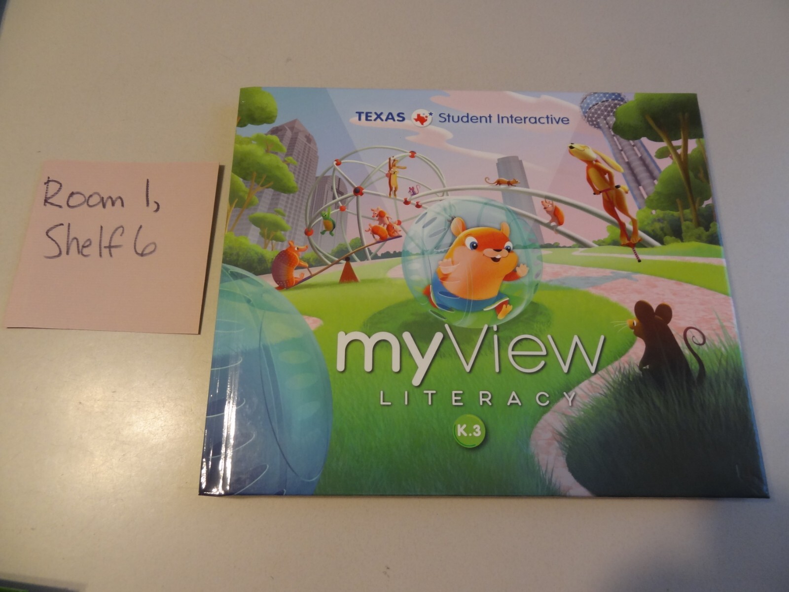 Pearson myView My View Literacy Grade K Unit 3 Student Book